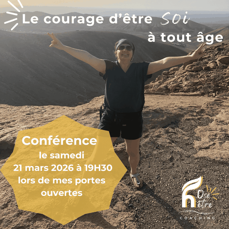 le courage d'être soi à tout âge