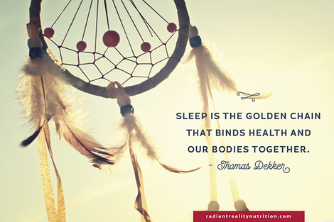 Radiant Reality Blog | 9 Ways to Elevate Your Sleep | Thomas Dekker_Quote On Sleep