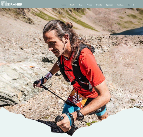 Website "Lord Jens Kramer"