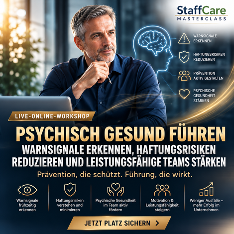 Workshop Psychisch gesund führen