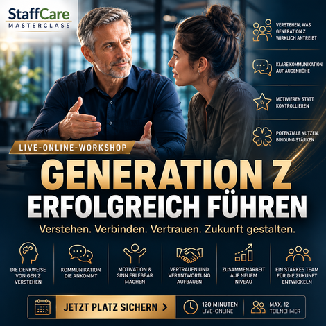 Workshop Generations Z erfolgreich führen