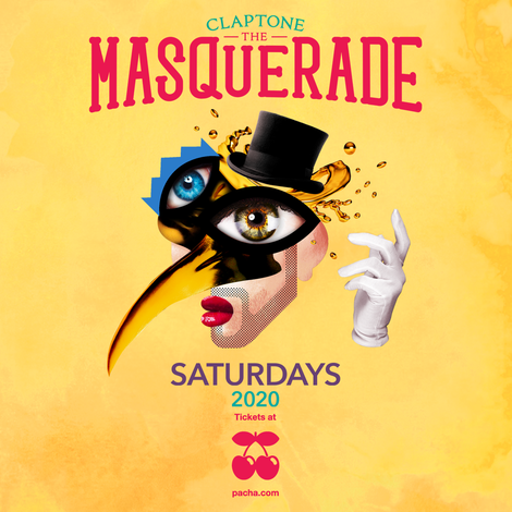 Claptone | Pacha