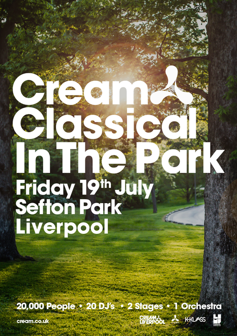 Cream Classical In The Park