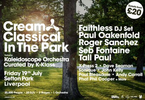 Cream Classical In The Park