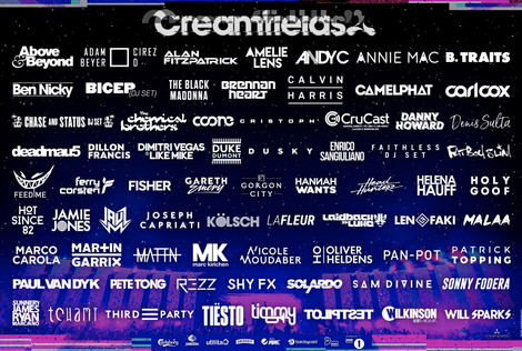 Creamfields 2019