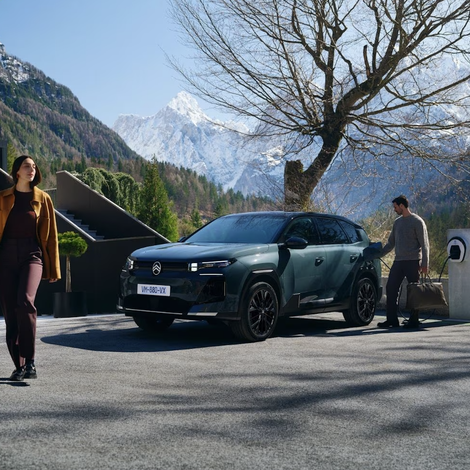 Maximale Reichweite - der neue Citroen C5 Aircross