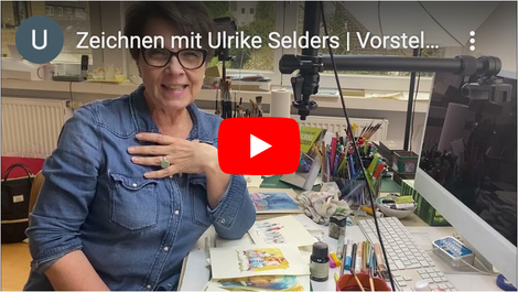 Mein Video aus meinem Atelier in Köln.