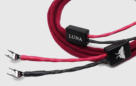 Luna Cables pour enceintes - Série ROUGE