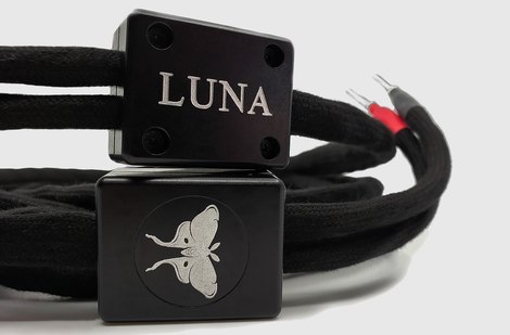 Luna Cables pour enceintes - Série NOIR