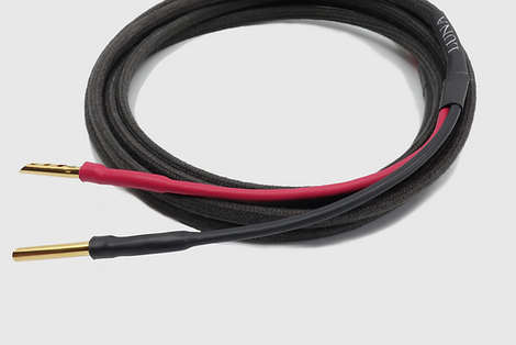 Luna Cables pour enceintes - Série GRIS
