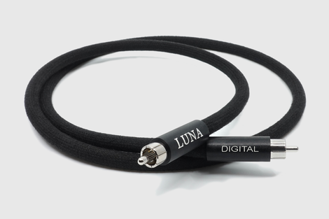 Luna Cables NOIR - Coaxial Digital