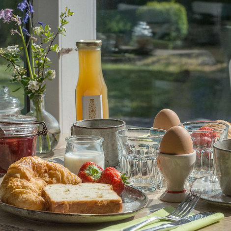 Les Chambres du Vivier | Chambres d'hôtes à Durbuy | Petit déjeuner du terroir
