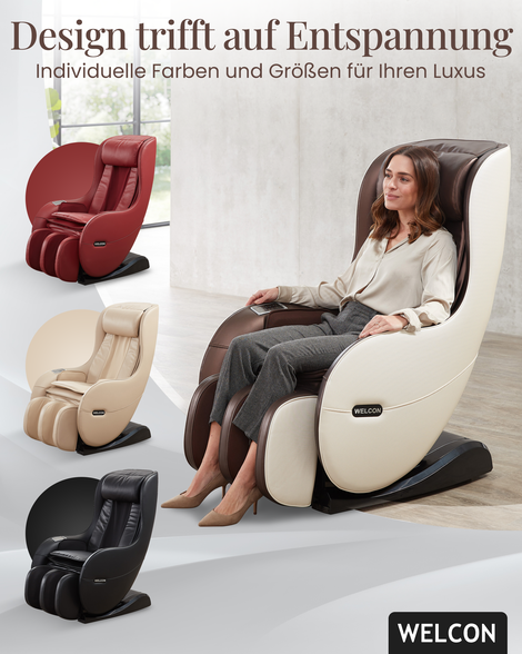 Entdecken Sie, warum der Easyrelaxx Massagesessel als Testsieger überzeugt. Perfekte Kombination aus Komfort, Qualität und vielseitigen Massagefunktionen.