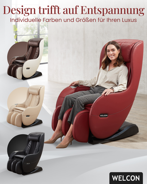 Massagesessel bieten wertvolle Unterstützung in nahezu jedem Lebensbereich. Erfahren Sie, wie Welcon-Modelle Ihren Alltag bereichern können und welche gesundheitlichen Vorteile sie bieten.