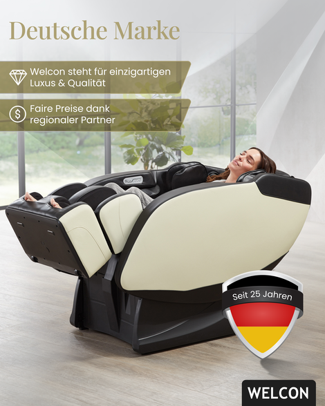 Massagesessel bei Sessel-24.de online bestellen: Große Auswahl, fachkundige Beratung und flexibler Service für höchste Entspannung und Komfort zu Hause.