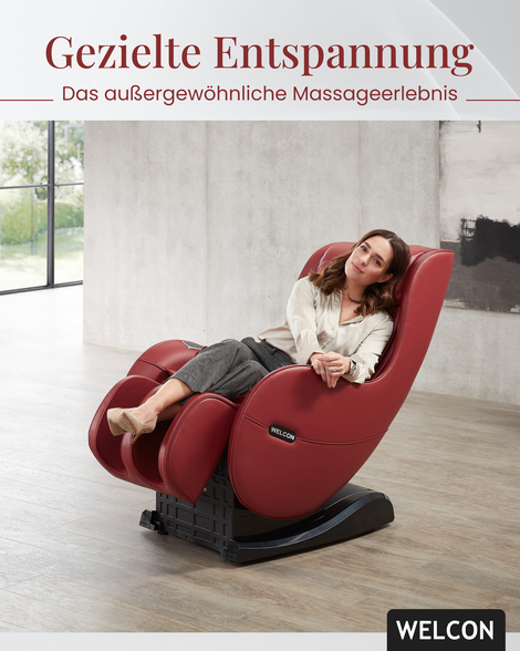  Massagesessel für kleine Menschen bieten maßgeschneiderte Entspannung durch anpassbare Komponenten. Erfahren Sie, worauf Sie bei der Auswahl achten sollten und wie Welcon optimale Lösungen für kleinere Staturen bereitstellt.