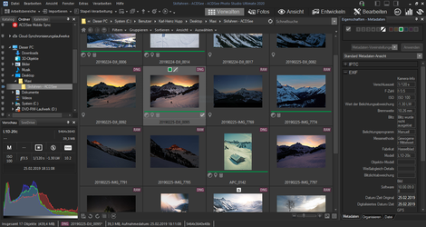 ACDsee - Photo Studio  Ultimate 2020 - Bildverwaltung Praxistest