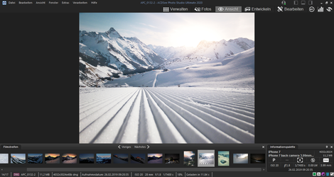 ACDsee - Photo Studio  Ultimate 2020 günstige Alternative zu Photoshop/Lightroom