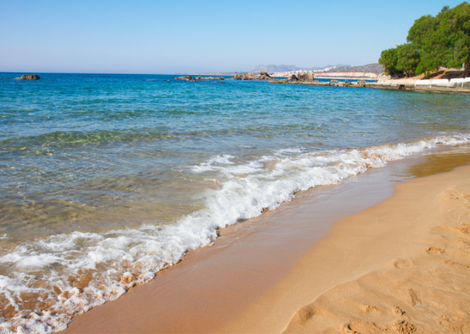 Kreta Familienurlaub -Lyttos Beach -Strand