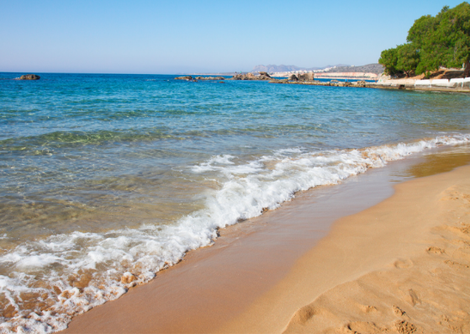 Kreta Familienurlaub -Lyttos Beach -Strand 