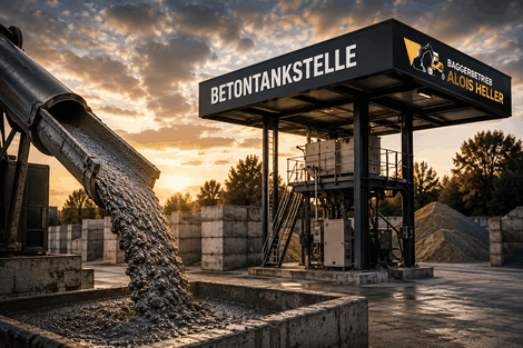 Betontankstelle Alois Heller