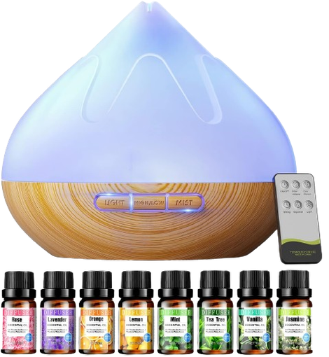 Nach mehrwöchiger Testphase sind wir restlos begeistert von diesem Aroma Diffusor Set