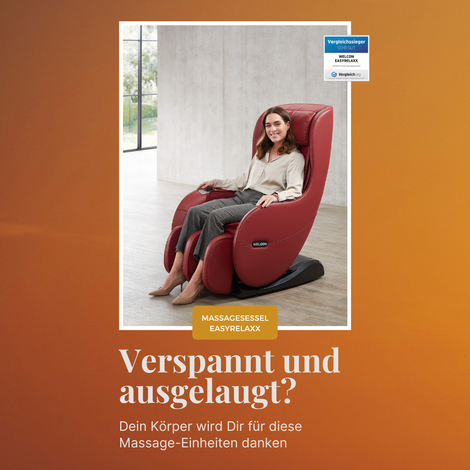 Massagesessel und Relaxsessel in Weinrot und Bordeaux sind mehr als nur ein kurzfristiger Trend