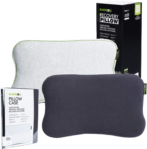 Wenn Sie auf der Suche nach einem Kissen sind, das Ihre Schlafgesundheit nachhaltig verbessert, empfehlen wir Ihnen das BLACKROLL Recovery Pillow nachdrücklich
