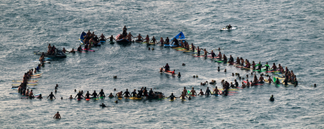 Hawaii - Sammelpunkt der Surfer