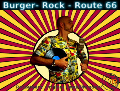 Original Hawaiihemden Rocketeers Hawaiihemd