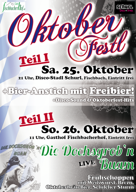 Plakat Oktoberfestl 2025
