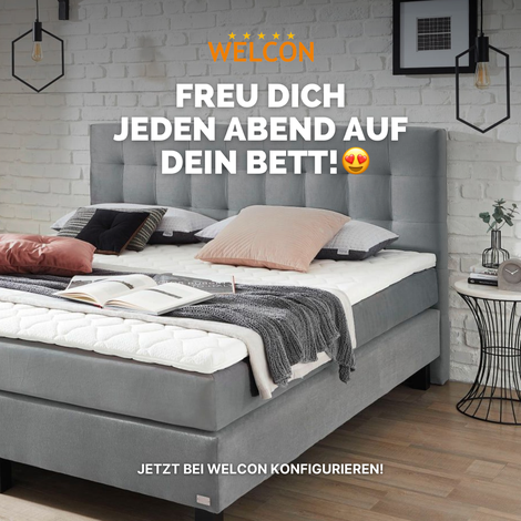 Boxspringbetten sind mehr als nur ein Trend. Sie bieten einen hohen Schlafkomfort und sind ein echter Hingucker in jedem Schlafzimmer.