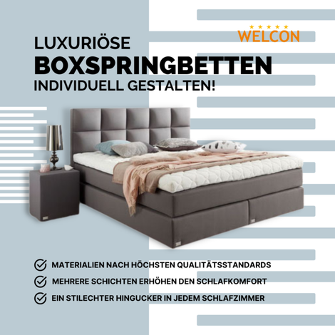 Abschließend lässt sich sagen, dass Boxspringbetten ohne Strasssteine eine zeitlose Eleganz und Modernität ausstrahlen, die sich perfekt in das heutige Verständnis von Schlafzimmerdesign einfügen