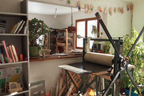 L'atelier de Capucine Thoraval