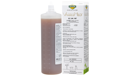 Sonderpreisaktion der Kärntner Imkerschule: VarroMed 555ml um nur € 20,-
