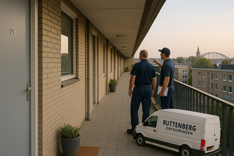 Appartement/galerij met nette oplevering