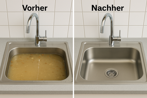 Küchenabfluss verstopft kirrlach