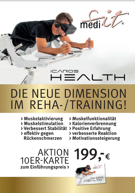 Rumpf- und Gleichgewichtstraining für orthopädische Patienten