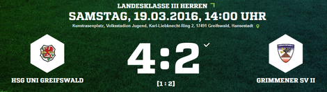 Aus 0:2, mach 4:2 - Am Ende verdient gewonnen!