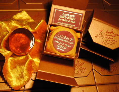 high quality GOLD rosin for violin