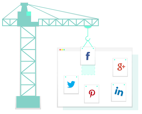 Präsenz in Social Media