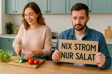 AkkuMAN - NIX STROM NIX GUT