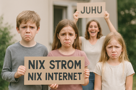 AkkuMAN - NIX STROM NIX GUT