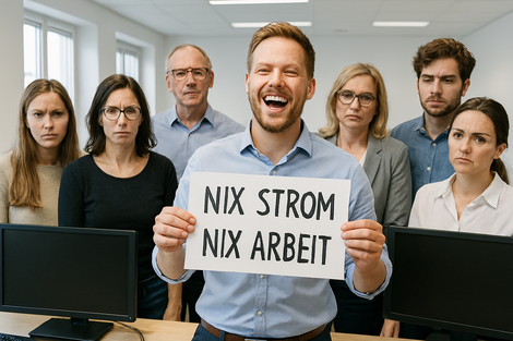 AkkuMAN - NIX STROM NIX GUT