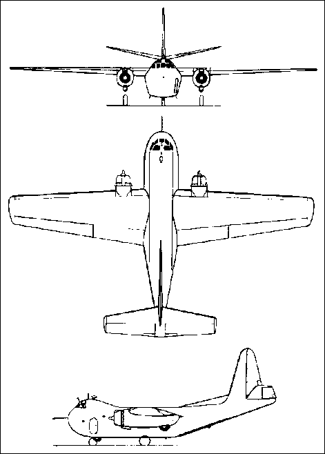 Budd C-93 Conestoga.
