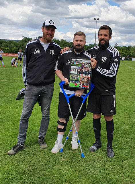 Verabschiedung Thorsten Preis - VfB Theley