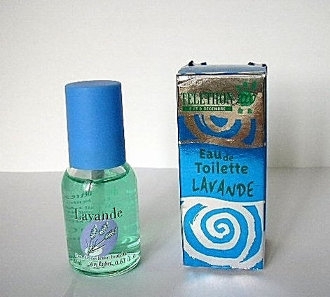 EDITION SPECIALE TELETHON 2000 - SPRAY EAU DE TOILETTE LAVANDE 