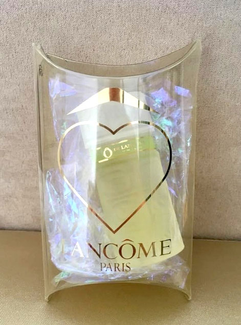 Ô DE LANCÔME - MINIATURE EAU DE TOILETTE 7,5 ML PRESENTEE DANS UNE POCHETTE EN PLASTIQUE