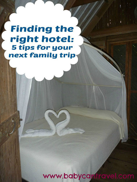 Finding the Right Hotel: 5 Tips for your Next Family Trip
