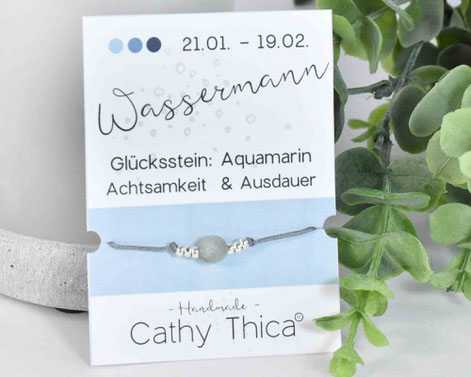 Geburtsstein Armband mit Edelstein